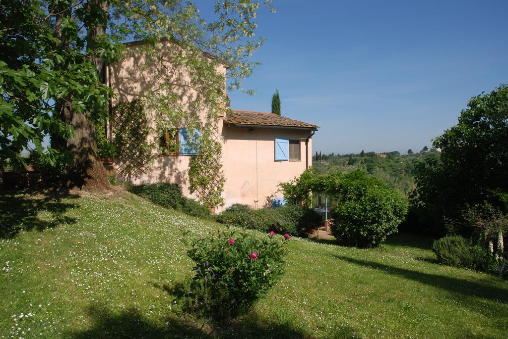Appartamento Con Patio Privato E Giardino Tra Pisa E Firenze Palaia Exterior photo