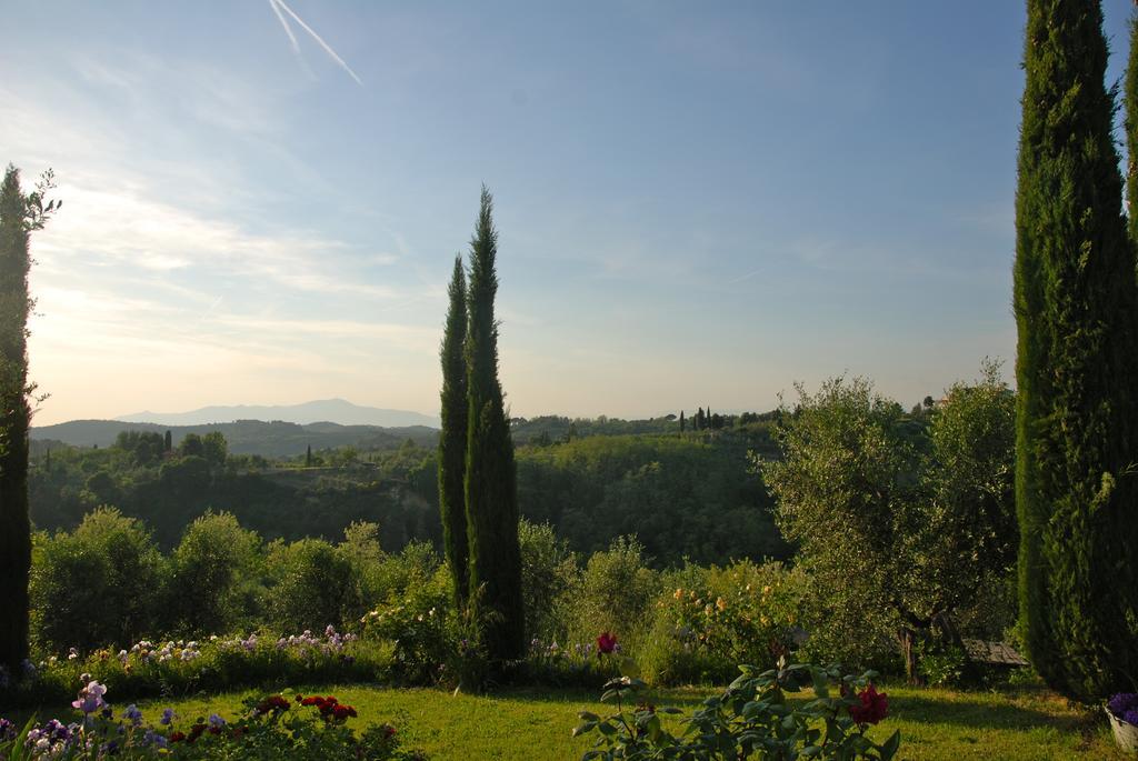 Appartamento Con Patio Privato E Giardino Tra Pisa E Firenze Palaia Exterior photo