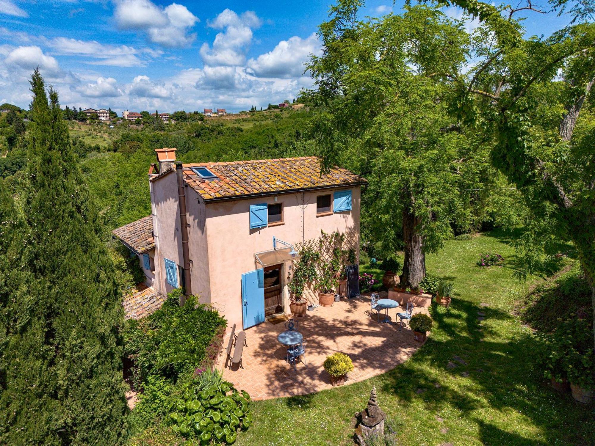 Appartamento Con Patio Privato E Giardino Tra Pisa E Firenze Palaia Exterior photo
