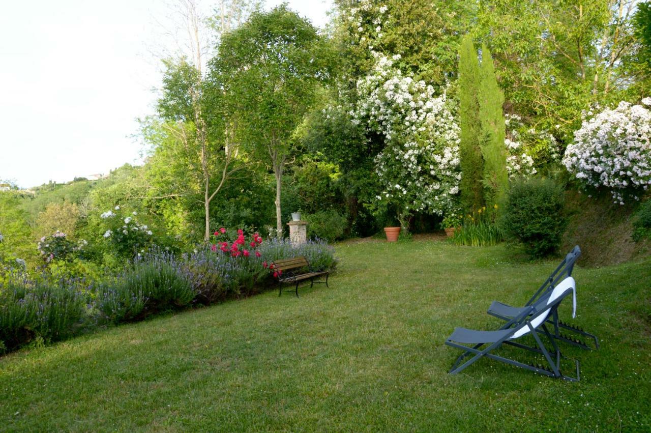 Appartamento Con Patio Privato E Giardino Tra Pisa E Firenze Palaia Exterior photo